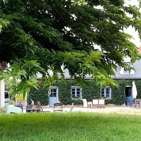 Le clos champêtre Longué Exterior foto