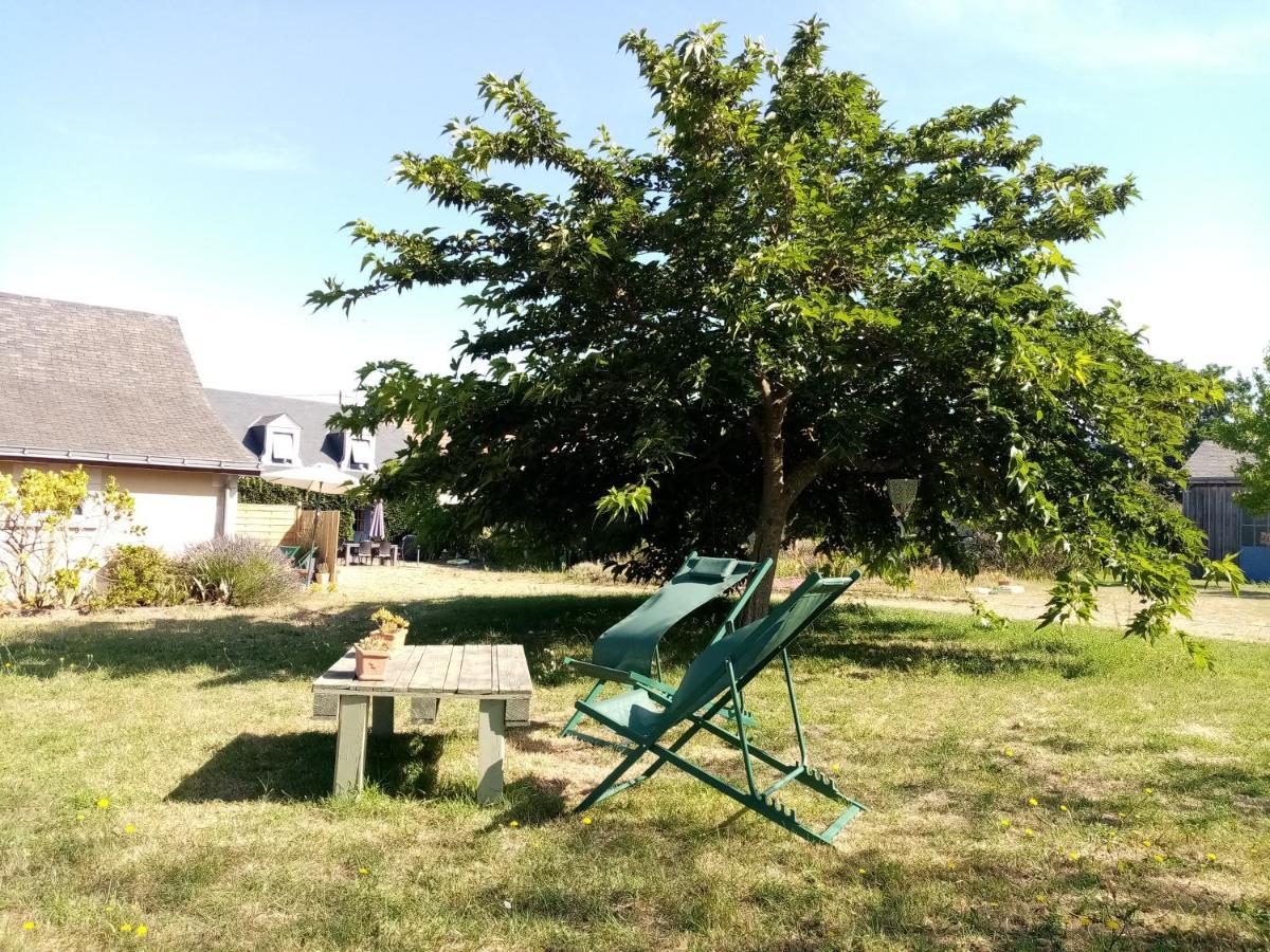 Le clos champêtre Longué Exterior foto