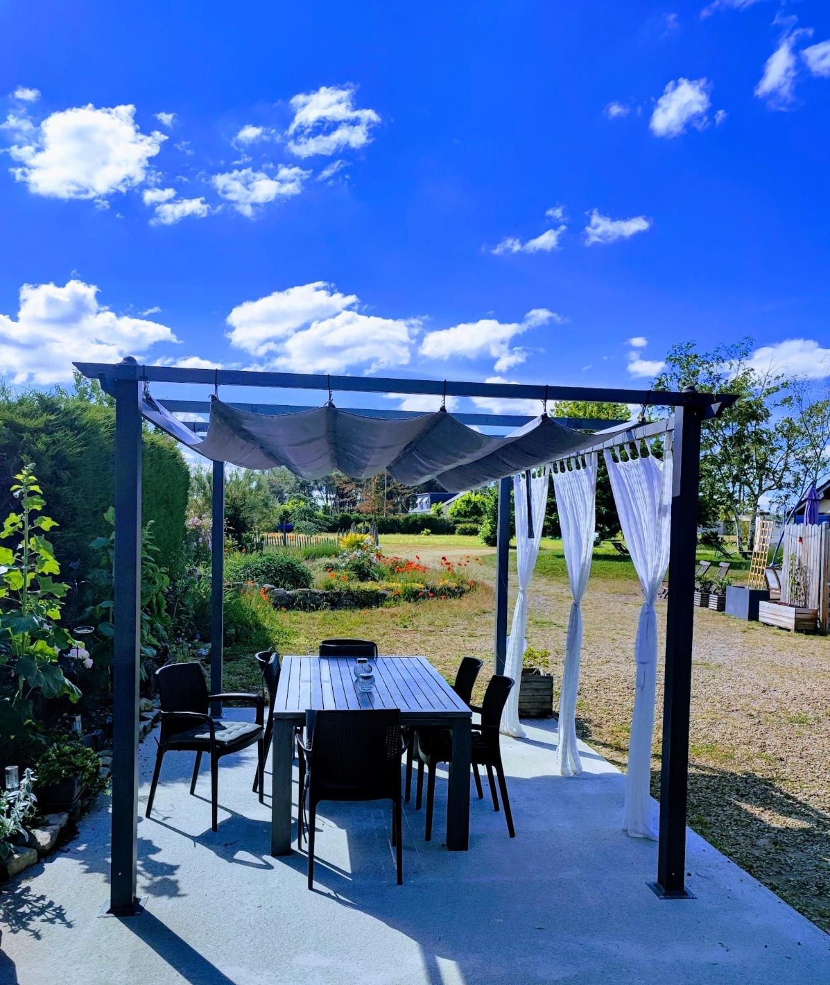 Le clos champêtre Longué Exterior foto