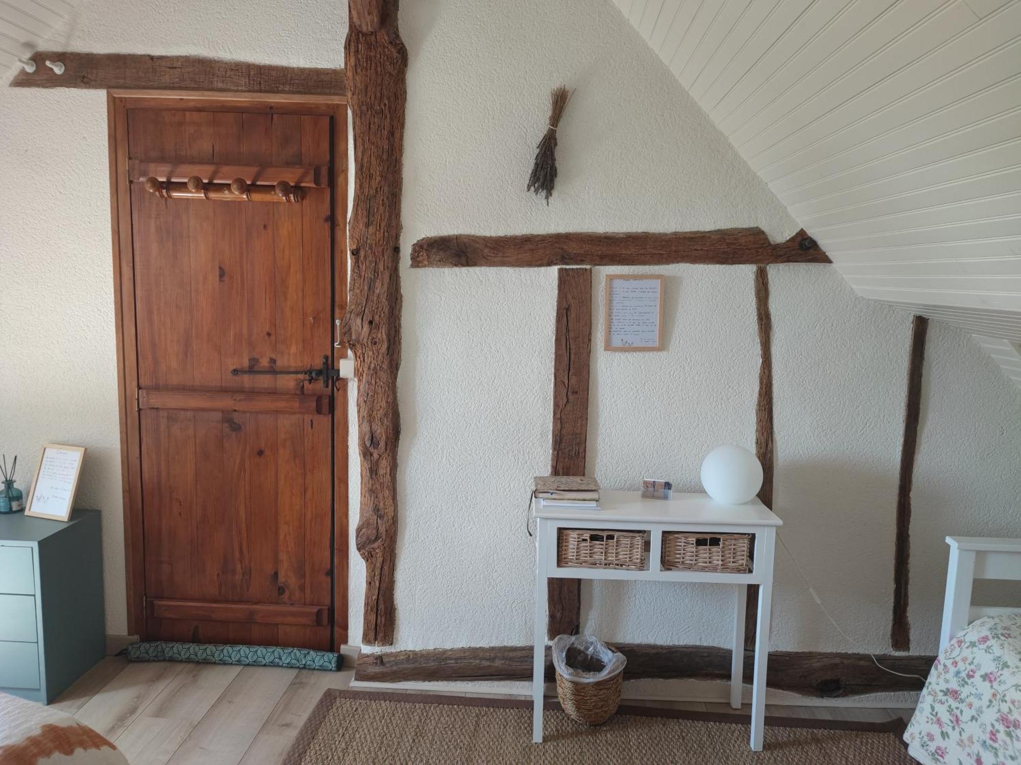 Le clos champêtre Longué Exterior foto