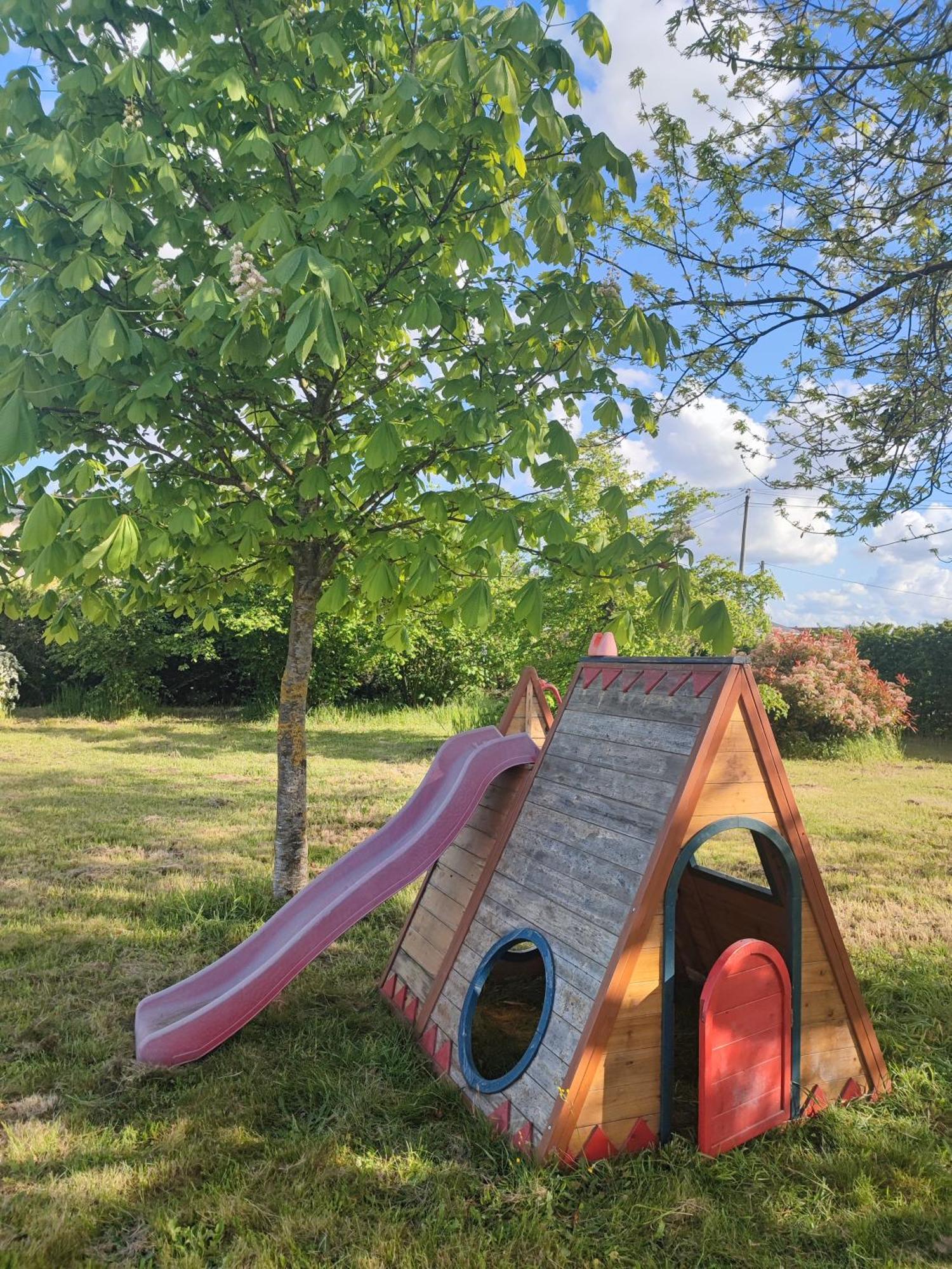 Le clos champêtre Longué Exterior foto
